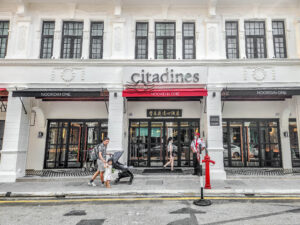 Halal breakfast buffet at Citadines Connect with Nasi Lemak, Asian dishes, fresh fruit, served 7-10am daily at SHIN restaurant