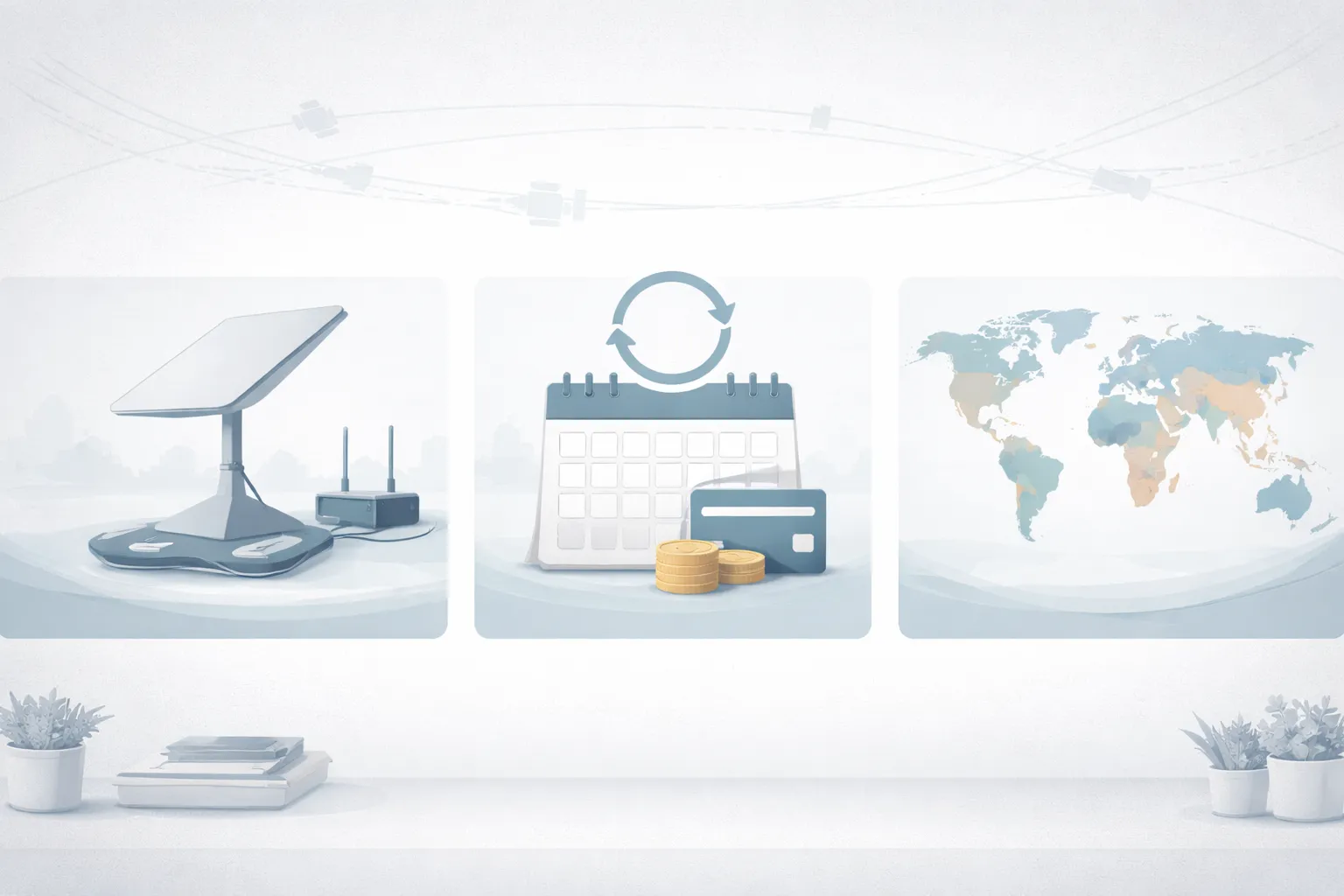 Схема стоимости Starlink: оборудование, ежемесячная абонентская плата и сравнение цен в разных странах